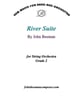 River Suite Orchestra sheet music cover